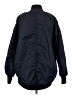 Zara 100% Polyester Solid Blue Jacket Size XS - photo 2