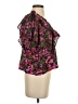 Something Navy 100% Cotton Pink Short Sleeve Blouse Size XS (estimated) - photo 4