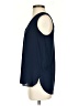 Adrienne Vittadini 100% Polyester Blue Sleeveless Blouse Size S - photo 5