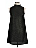 Ginger G. Metallic Black Cocktail Dress Size L - photo 1
