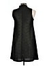 Ginger G. Metallic Black Cocktail Dress Size L - photo 2