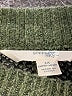 Terra & Sky Camo Green Pullover Sweater Size 1X - photo 7