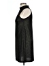 Ginger G. Metallic Black Cocktail Dress Size L - photo 5