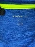 Reebok 100% Polyester Blue Short Sleeve Polo Size 4 (estimated) - photo 3