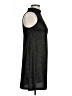 Ginger G. Metallic Black Cocktail Dress Size L - photo 4