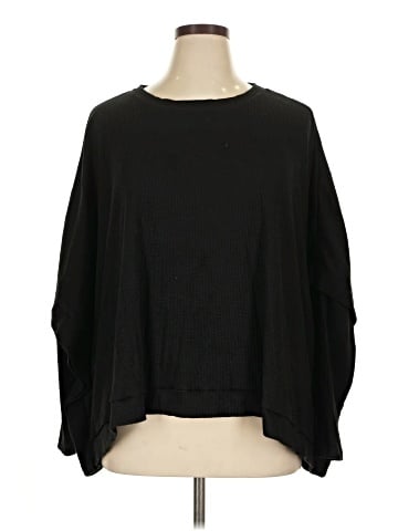 Cotton Bleu Long Sleeve Top (view 1)