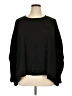 Cotton Bleu Black Long Sleeve Top Size XL - photo 1
