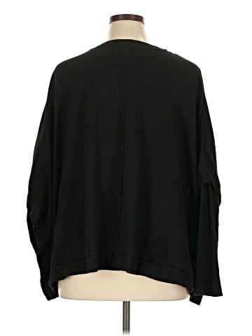 Cotton Bleu Long Sleeve Top (view 2)