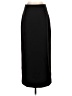 STAUD Solid Black Formal Skirt Size 4 - photo 1