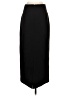 STAUD Solid Black Formal Skirt Size 4 - photo 2