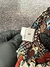 Unbranded 100% Polyester Print Brown Casual Pants Size S - photo 8