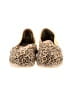 TOMS Animal Print Gold Tan Flats Size 7 - photo 2