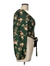 Blu Pepper 100% Polyester Green Long Sleeve Blouse Size L - photo 4
