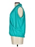 Cato Teal Sleeveless Blouse Size L - photo 5
