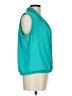 Cato Teal Sleeveless Blouse Size L - photo 4