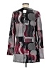 Michael Tyler Burgundy Long Sleeve Blouse Size M - photo 2