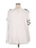 Lane Bryant White Long Sleeve Top Size 20 - photo 2