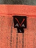AVA Orange Cardigan Size L - photo 7