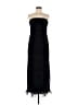 Kay Unger 100% Polyester Black Cocktail Dress Size 8 - photo 1