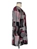 Michael Tyler Burgundy Long Sleeve Blouse Size M - photo 4