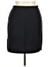 Gianni 100% Wool Solid Black Wool Skirt Size 16 - photo 1