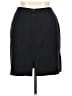 Gianni 100% Wool Solid Black Wool Skirt Size 16 - photo 2