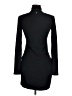 All Access Solid Black Casual Dress Size M - photo 2