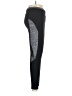Popflex Solid Black Active Pants Size M - photo 4