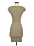 Wilfred Free Solid Tan Cocktail Dress Size S - photo 2
