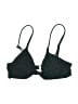 Shein Tweed Black Swimsuit Top Size M - photo 1
