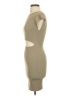 Wilfred Free Solid Tan Cocktail Dress Size S - photo 5