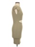 Wilfred Free Solid Tan Cocktail Dress Size S - photo 4
