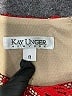 Kay Unger Paisley Red Cocktail Dress Size 8 - photo 6
