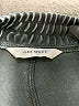 Rae Mode 100% Cotton Chevron-herringbone Black Casual Pants Size 2X - photo 4