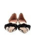 J.Crew Animal Print Black Tan Flats Size 6 1/2 - photo 2