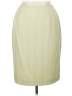 DressBarn 100% Polyester Houndstooth Yellow Formal Skirt Size 14 - photo 1