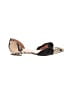 J.Crew Animal Print Black Tan Flats Size 6 1/2 - photo 1