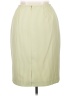 DressBarn 100% Polyester Houndstooth Yellow Formal Skirt Size 14 - photo 2