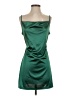 Unbranded 100% Polyester Green Cocktail Dress Size S - photo 1