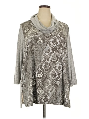 Ruby Rd. Pullover Sweater (view 1)