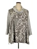 Ruby Rd. Silver Pullover Sweater Size 3X - photo 1