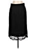J.Crew 100% Polyester Black Formal Skirt Size 12 - photo 1