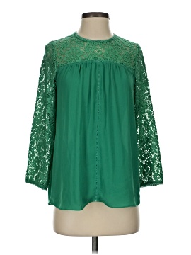 Jade Melody Tam 3/4 Sleeve Blouse