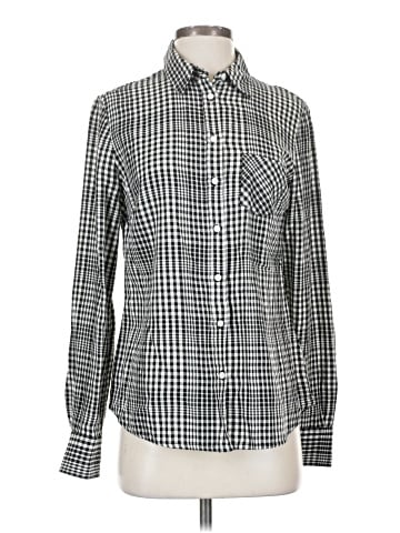 Merona Long Sleeve Button-Down Shirt (view 1)