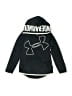 Under Armour 100% Polyester Black Zip Up Hoodie Size XS (youth) - photo 1
