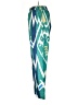 Unbranded Print Blue Green Casual Pants Size S - photo 5
