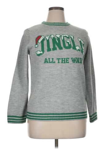 Holiday Time Pullover Sweater (view 1)
