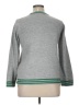 Holiday Time 100% Acrylic Silver Pullover Sweater Size XL - photo 2
