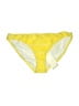 Shoshanna Yellow Swimsuit Bottoms Size XL - photo 1
