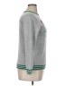 Holiday Time 100% Acrylic Silver Pullover Sweater Size XL - photo 4